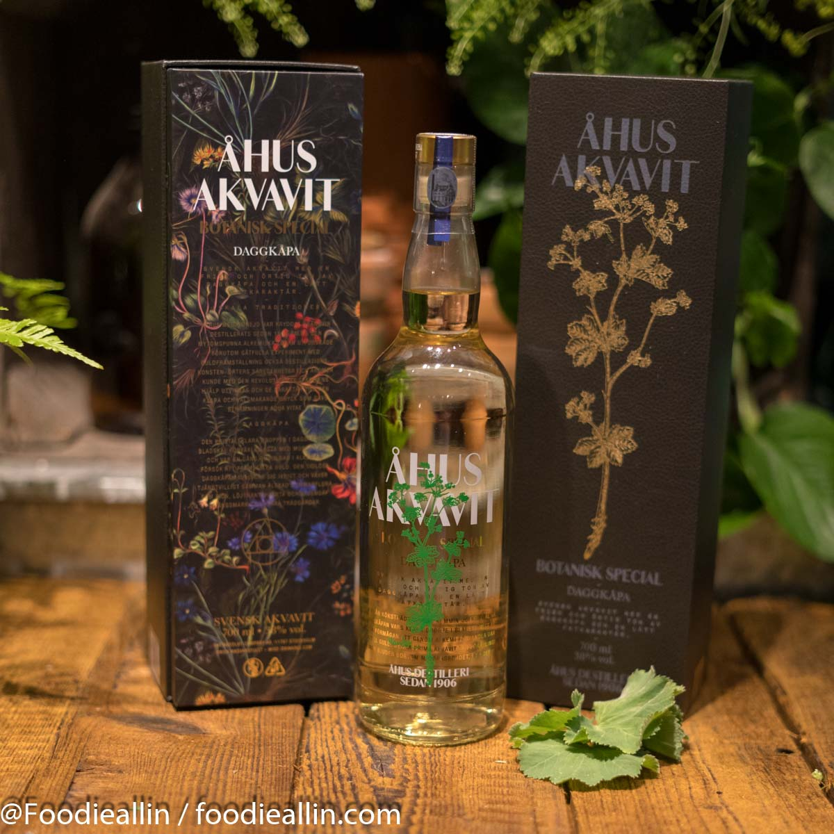 Åhus Akvavit Botanisk Special