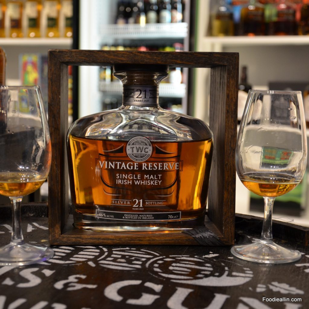 Teeling Vintage Reserve Single Malt 21 Years Teeling Vintage Reserve Single Malt 21 Years
