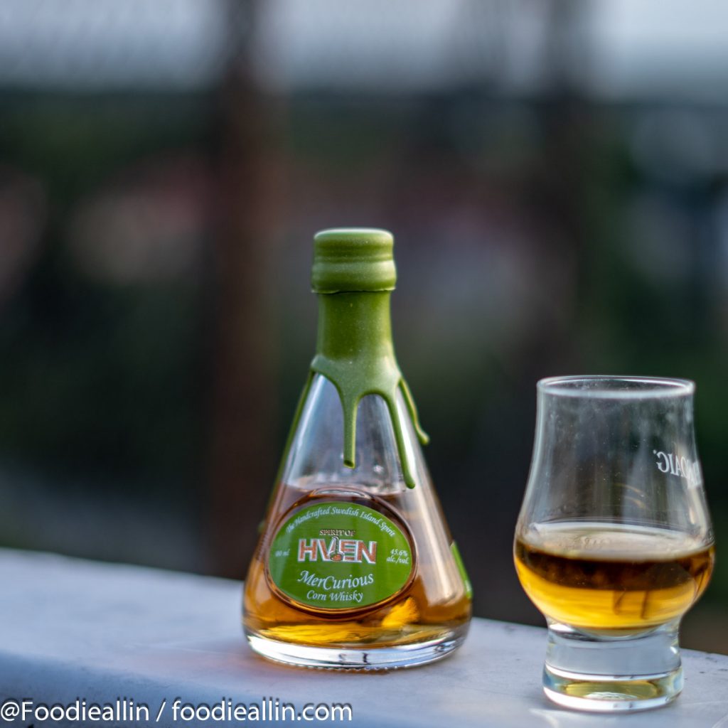 Mercurious Corn Whisky from Spirit of Hven