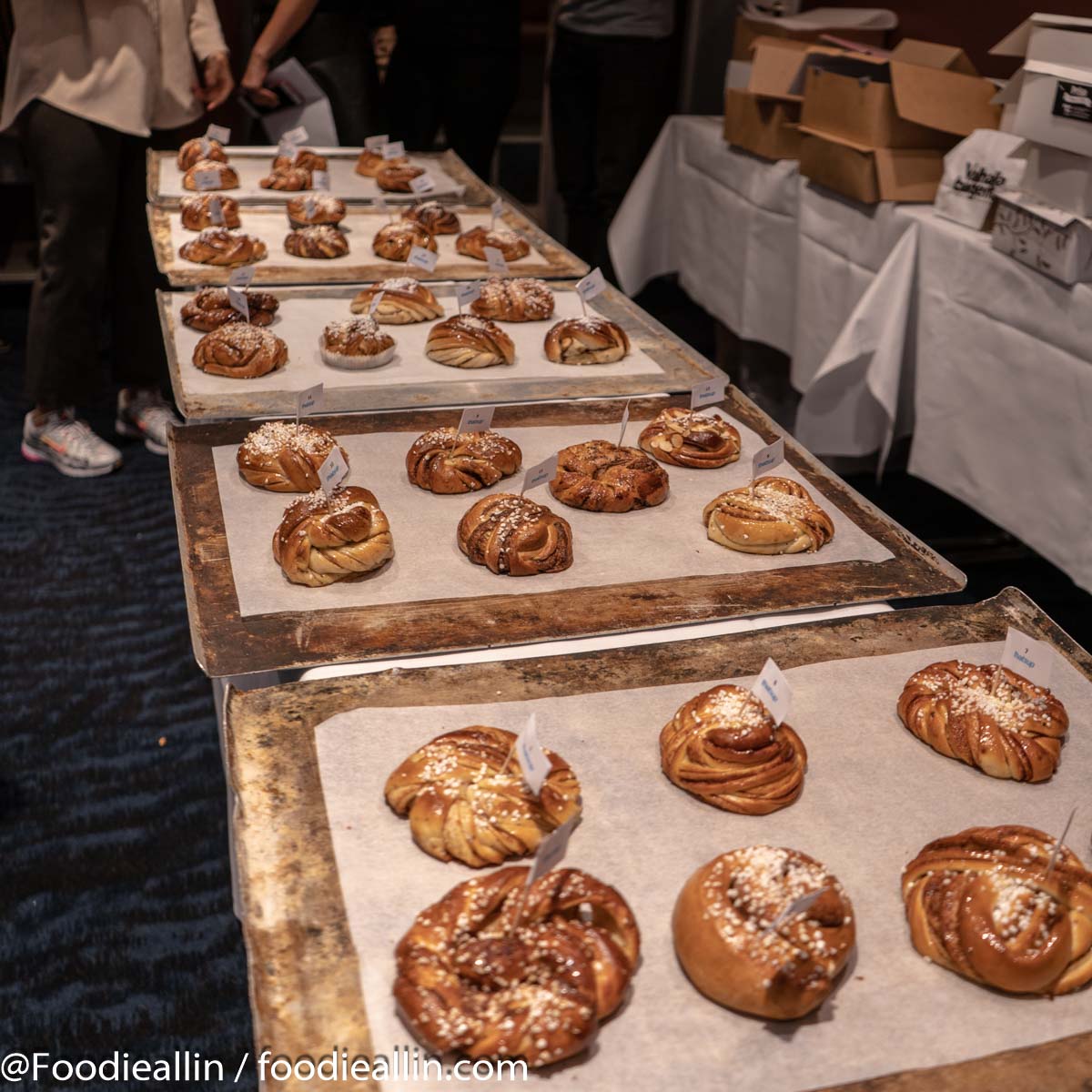 Stockholms Best Cinnamon Bun 2019