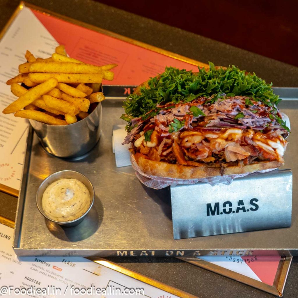 MOAS Meat On A Stick