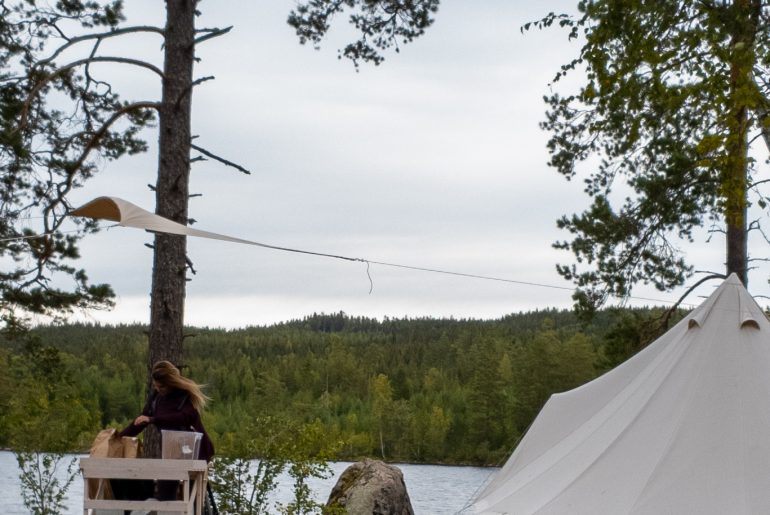Happie Camp (Glamping in Sweden)