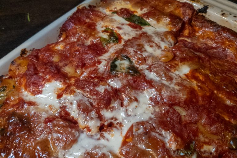 Vegan cannelloni by @javligtgott cannelloni