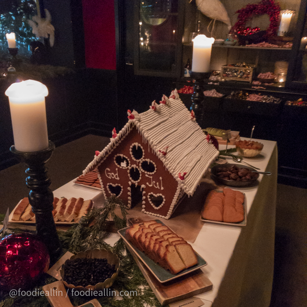 Mr French – Christmas smorgasbord