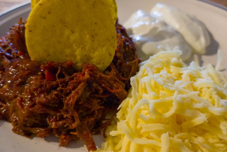 Chili made with Irish chuck