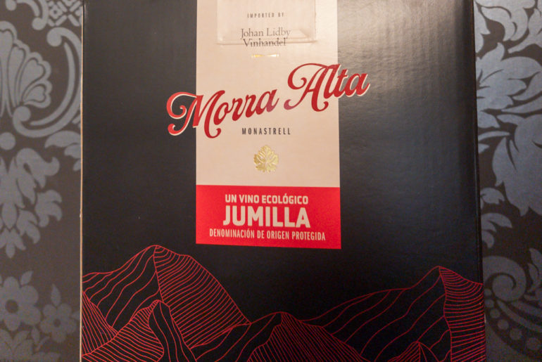 Morra Alta Organic Monastrell 2022